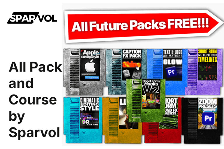 All Pack and Course by Sparvol