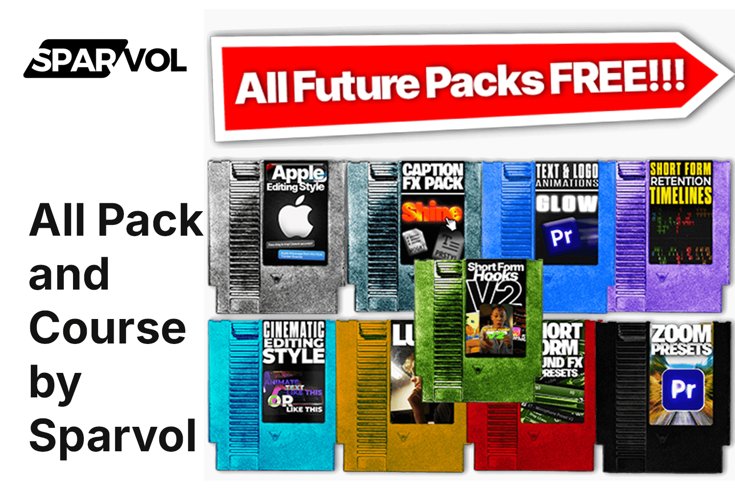 All Pack and Course by Sparvol