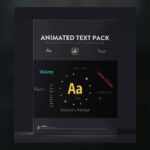 Animated Text Pack by resolvedtools