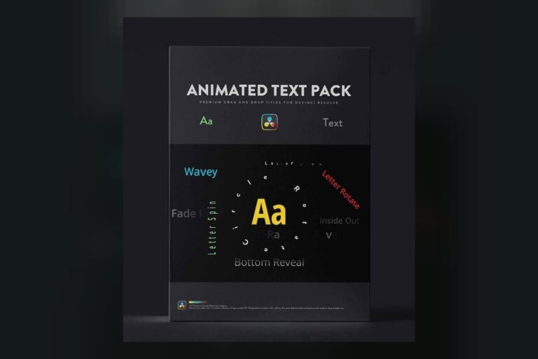 Animated Text Pack by resolvedtools