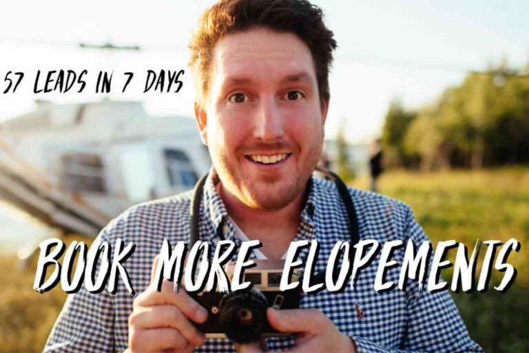 Booking More Elopements by Taylor Jackson