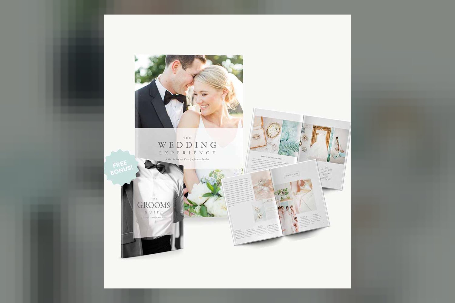 Bridal Guide by katelyn james
