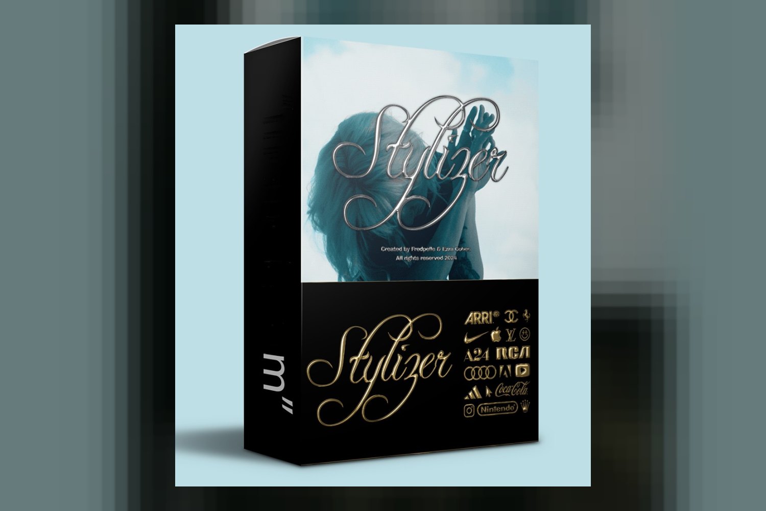Chrome Stylizer by Happy Editing