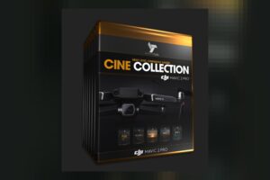 Cine Collection DJI Mavic 2 Pro LUTs & Tools Pack by SpectrumGrades