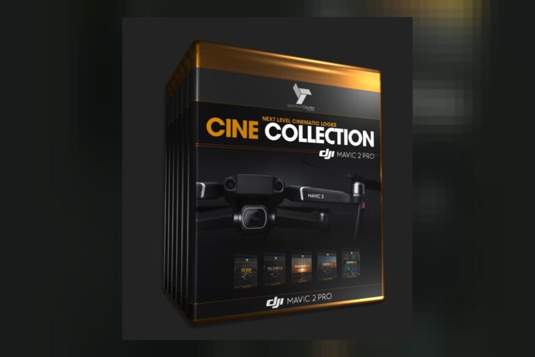 Cine Collection DJI Mavic 2 Pro LUTs & Tools Pack by SpectrumGrades