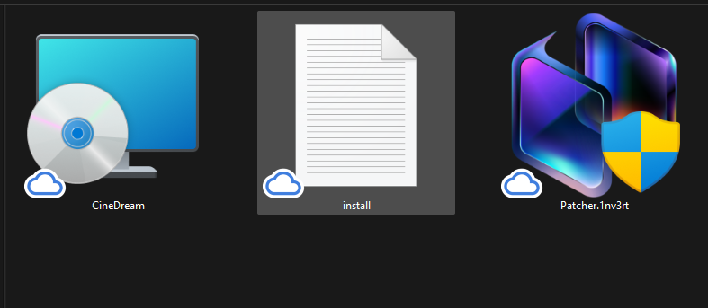 What is inside CineDream Plugin for Video