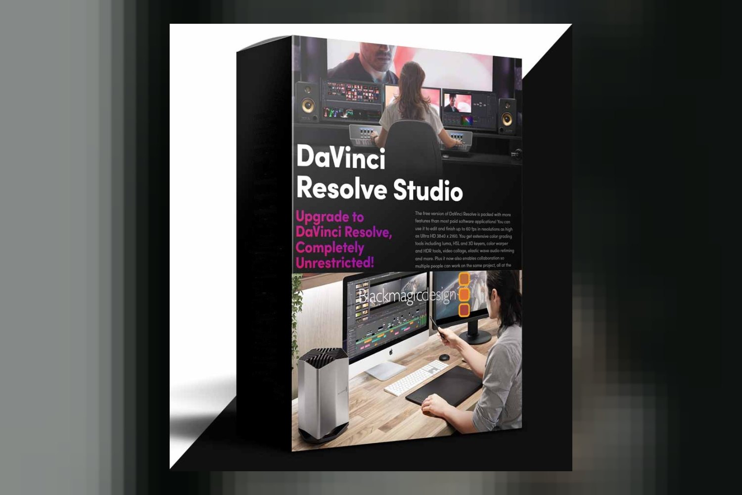 DaVinci Resolve Studio by blackmagic design