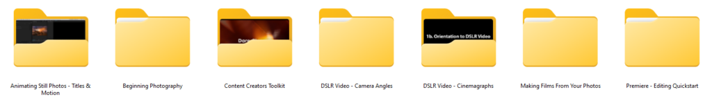 What is inside Dare Cinema Complete Training Bundle