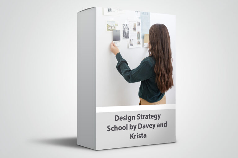 Design Strategy School by Davey and Krista