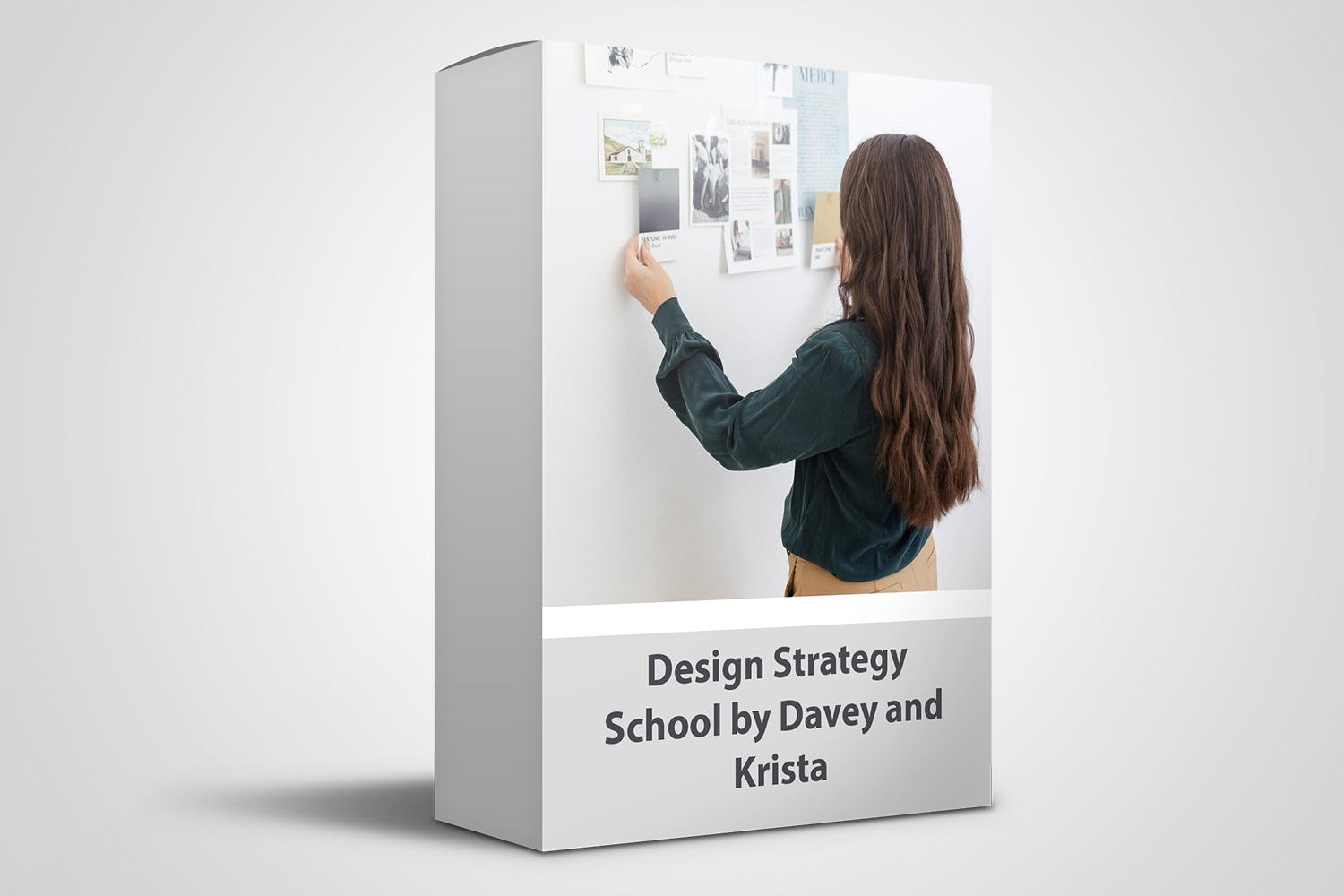 Design Strategy School by Davey and Krista