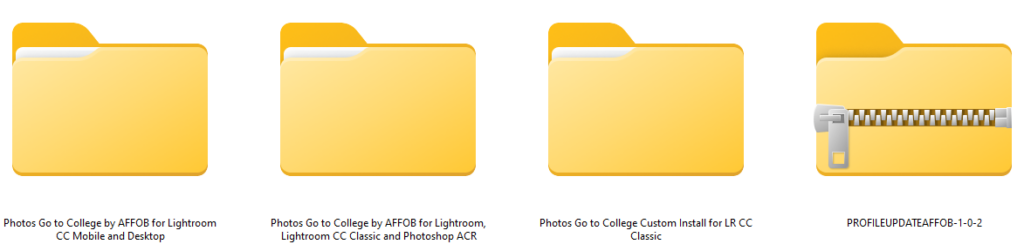 What is inside Dvlop Photos Go to College by AFFOB