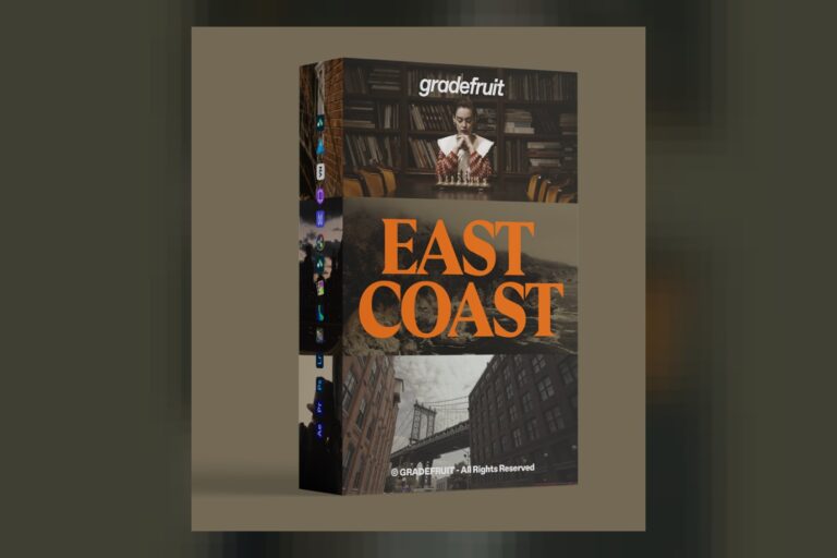 East Coast LUTs by GradeFruit