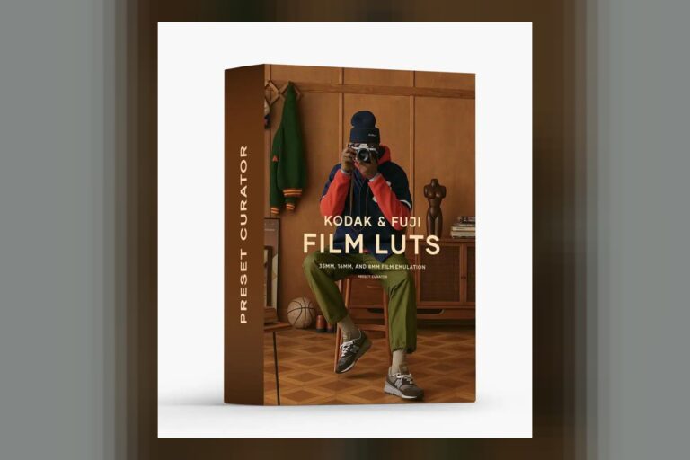Film Emulation LUTs and Power Grades by Preset Curator