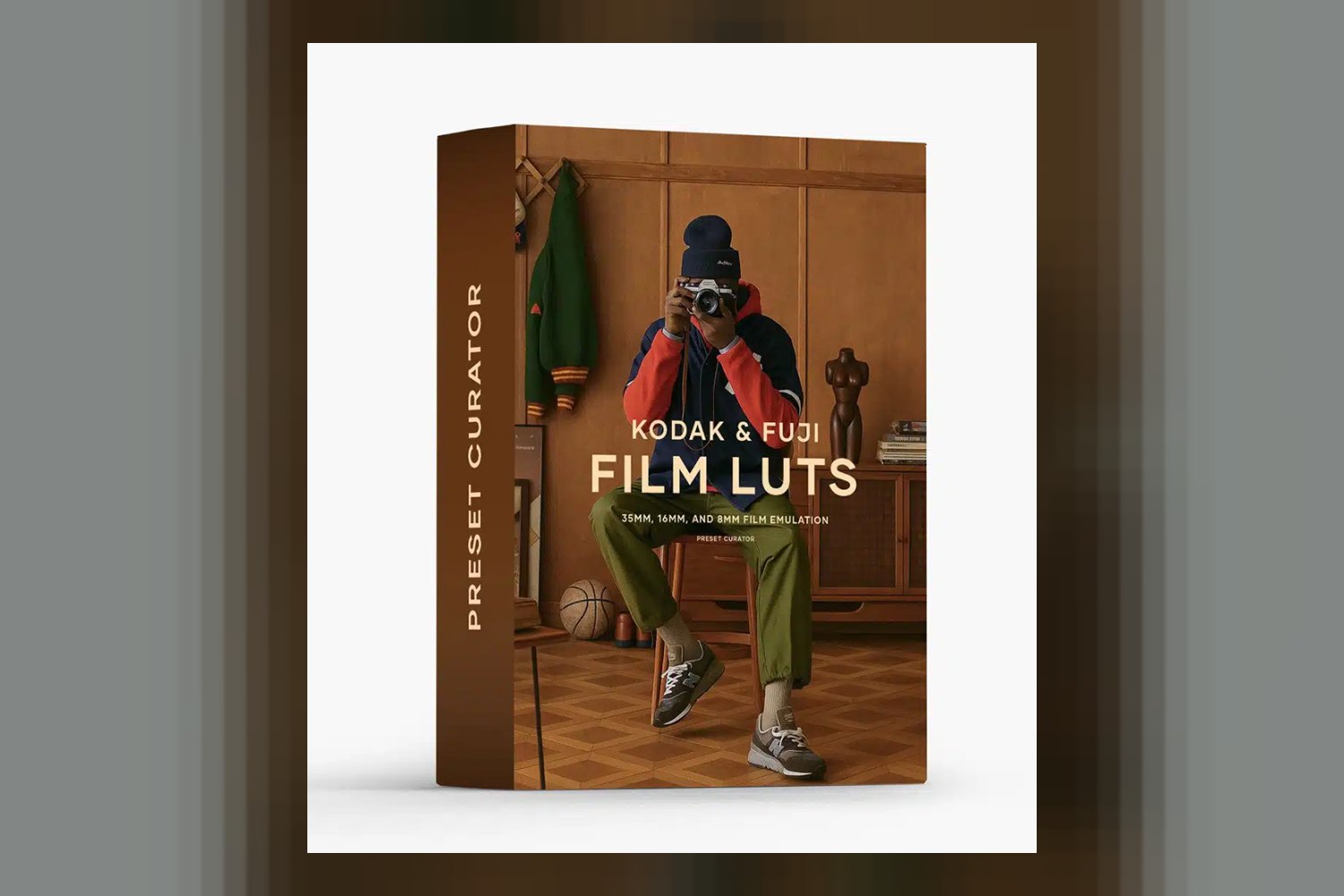 Film Emulation LUTs and Power Grades by Preset Curator