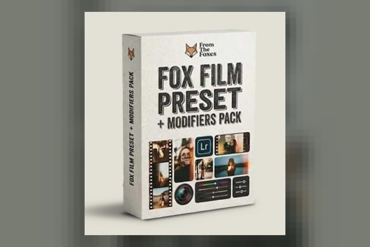Fox Film Preset Modifiers Pack by From The Foxes
