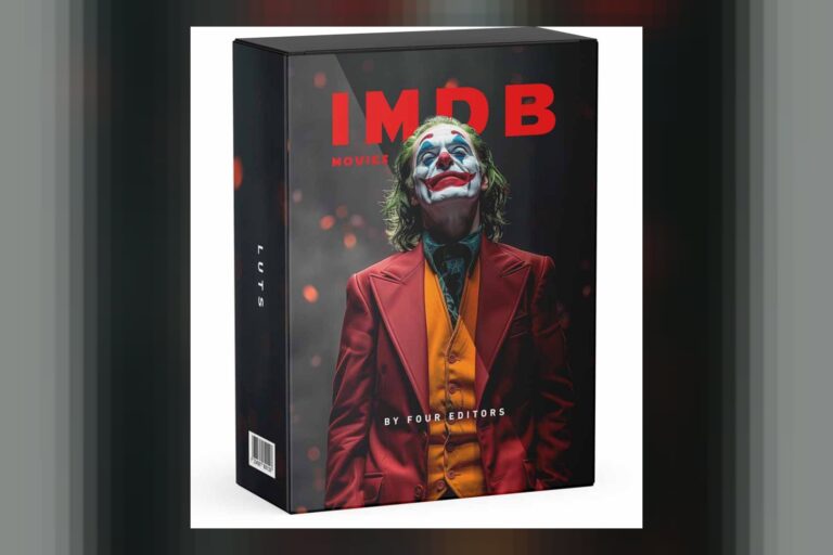 IMDB Hollywood Movie LUTS by foureditors