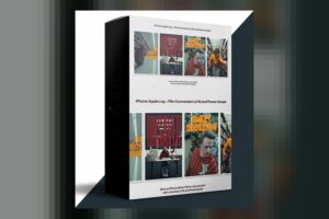 Iphone Apple Log Film Conversion LUT & Power Grade by Kirk Mihelakos