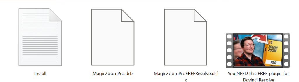 What is inside MagicZoomPro Full Pack