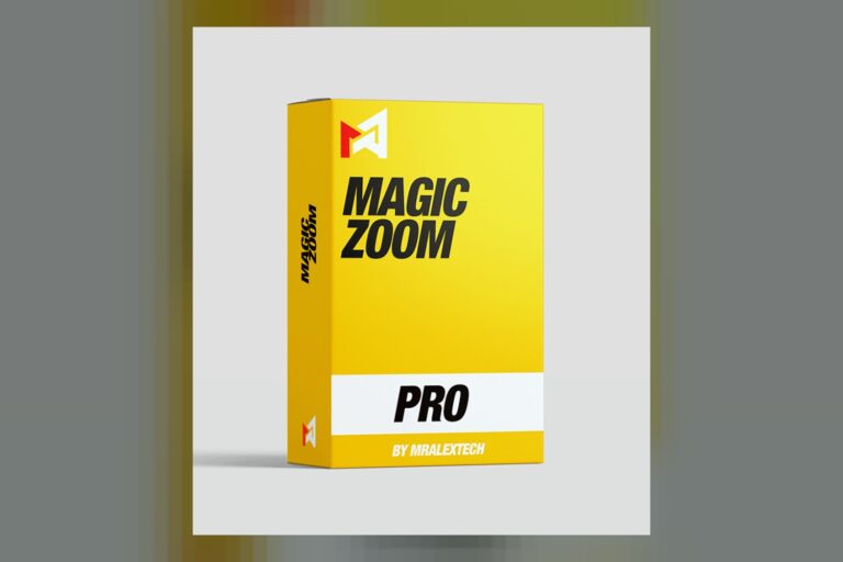MagicZoomPro Full Pack