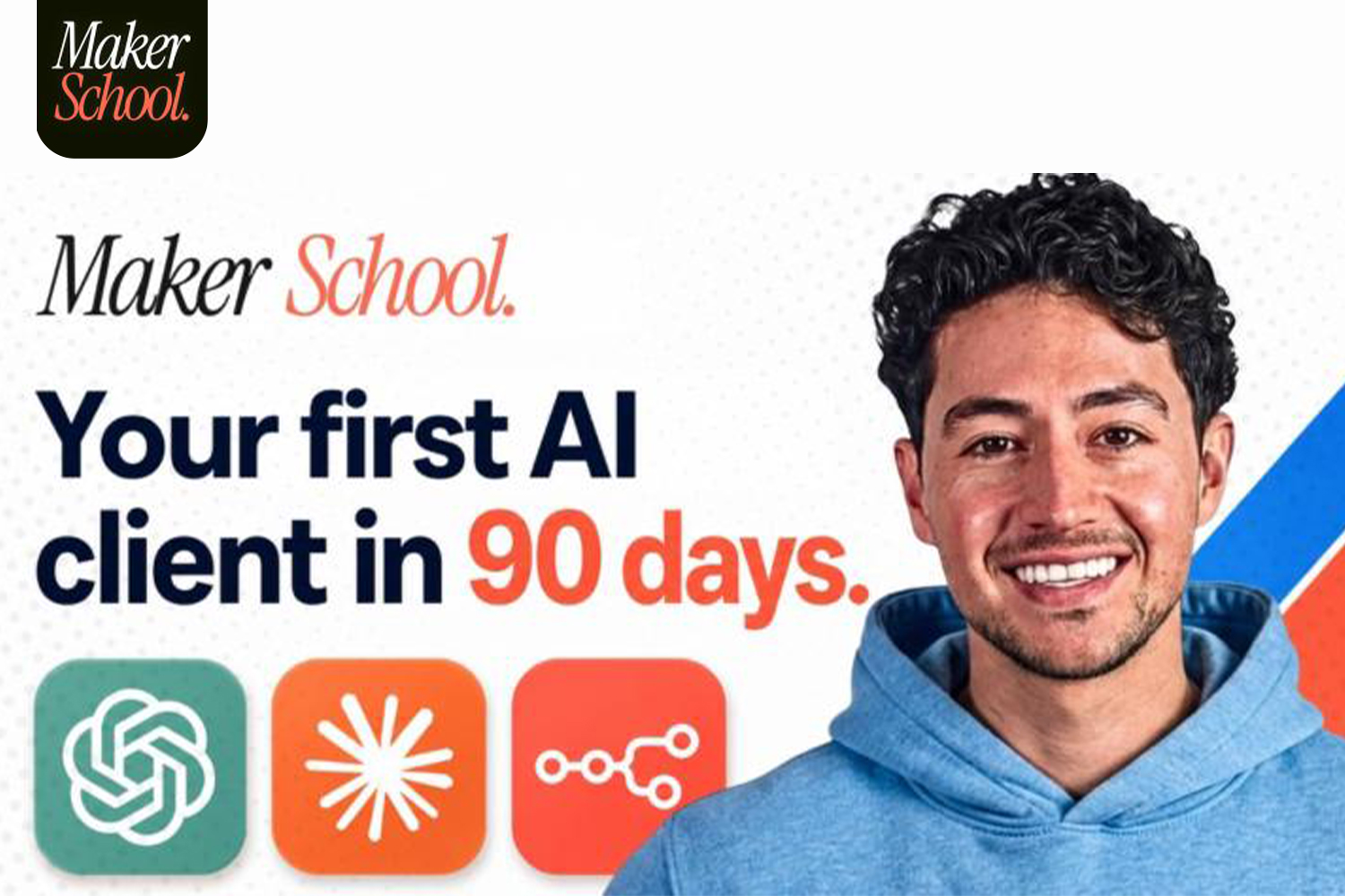 Maker School AI Automation by Nick Saraev