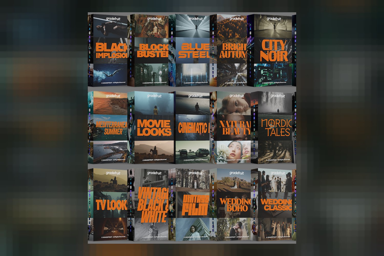 Master Bundle LUTs by GradeFruit