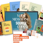 Messaging Source Code by Victoria Gibson