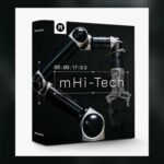 Motionvfx mHi Tech for Davinci Resolve