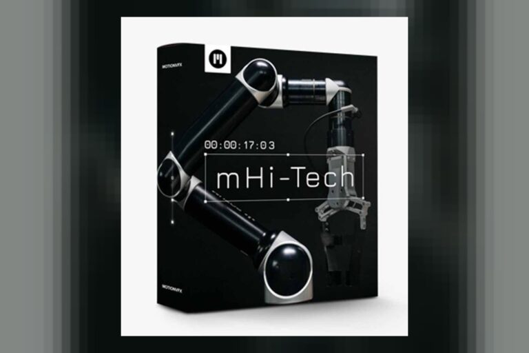 Motionvfx mHi Tech for Davinci Resolve