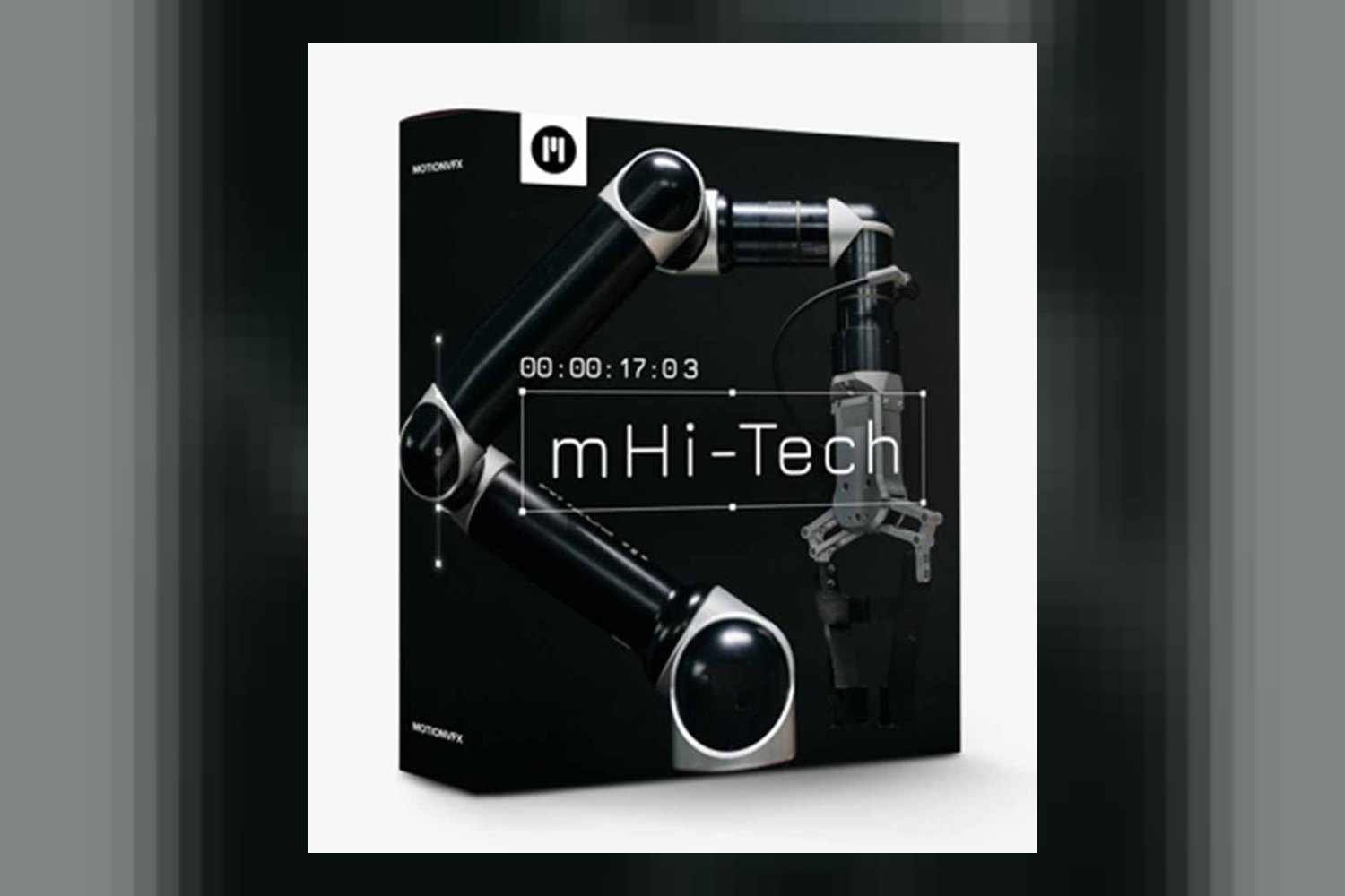 Motionvfx mHi Tech for Davinci Resolve