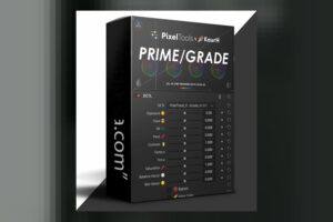 Prime Grade DCTL Plugin by pixel tools