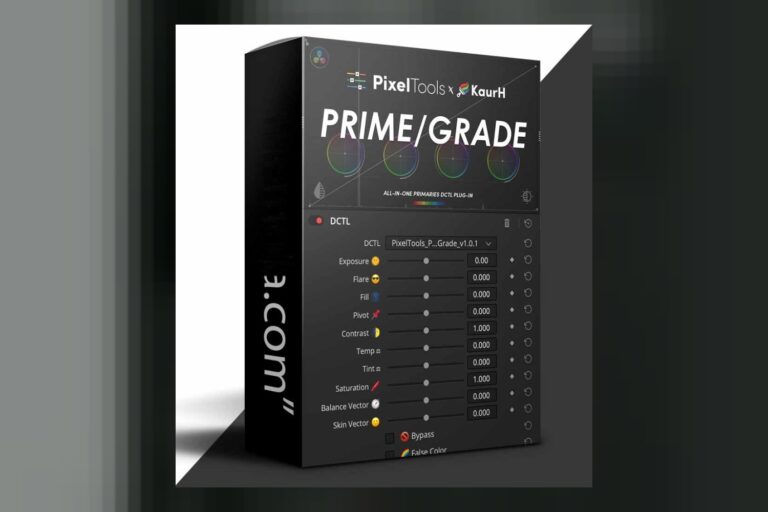 Prime Grade DCTL Plugin by pixel tools