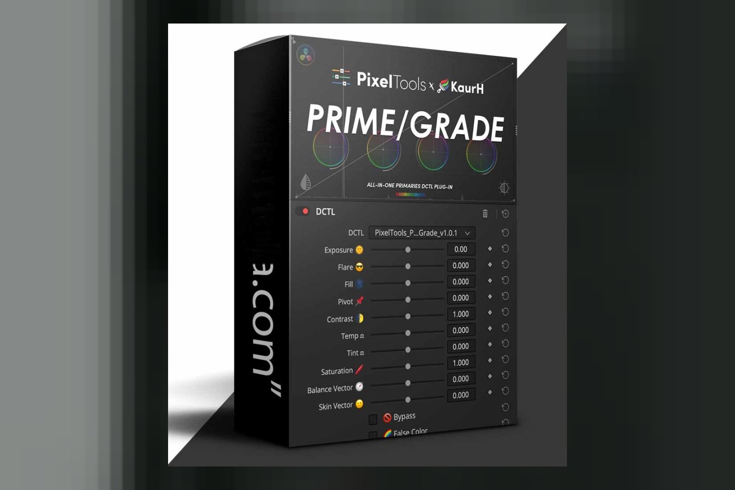 Prime Grade DCTL Plugin by pixel tools