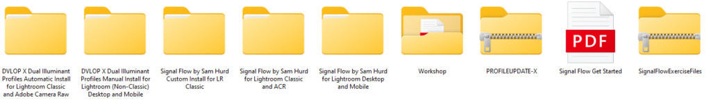 What is inside Signal Flow and Editing Workshop by Sam Hurd