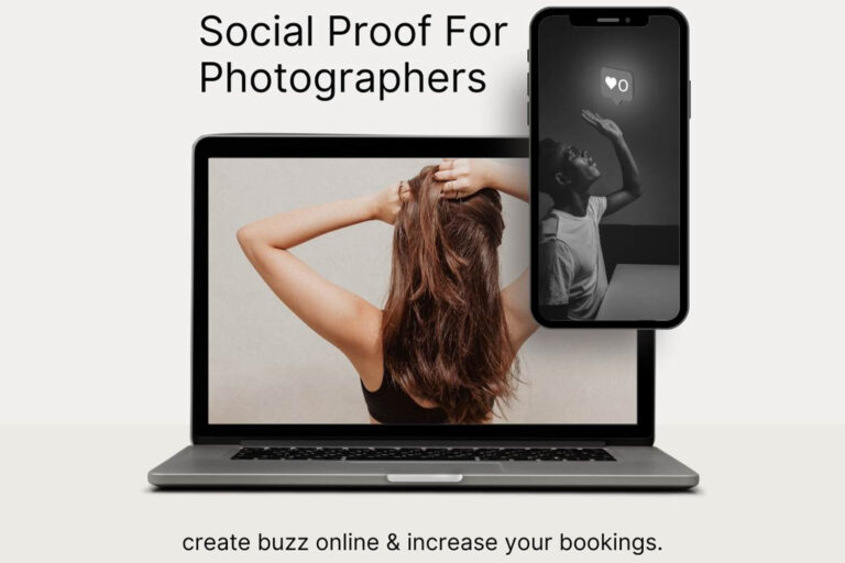 Social Proof Marketing Workshop by Signature Edits