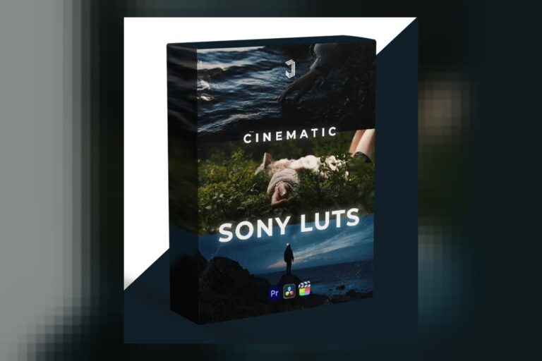 Sony LUT Pack by Jacob Nordin