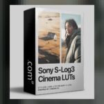 Sony SLog3 Cinematic LUTs by Cinem8