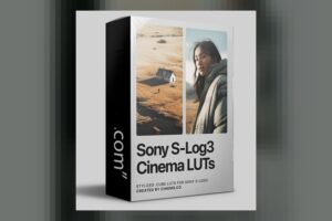 Sony SLog3 Cinematic LUTs by Cinem8