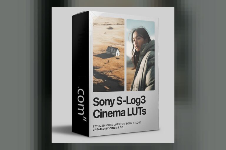 Sony SLog3 Cinematic LUTs by Cinem8