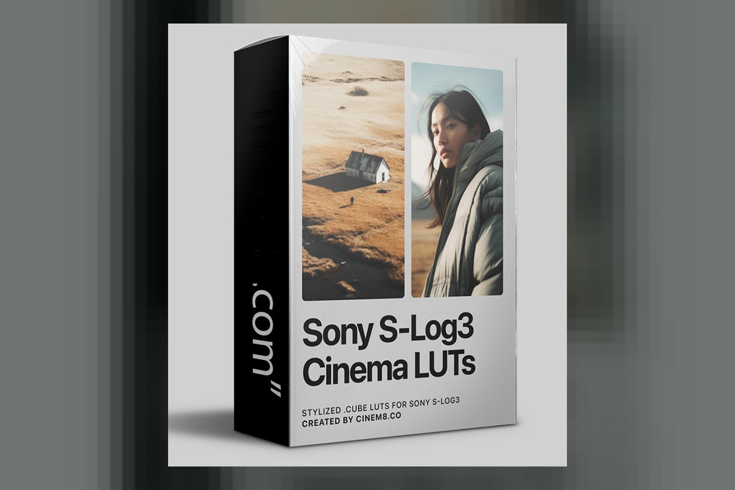 Sony SLog3 Cinematic LUTs by Cinem8