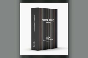 Super Pack Cinematic LUT Collection by Presetcurator