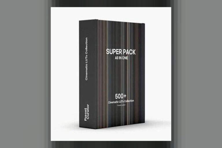Super Pack Cinematic LUT Collection by Presetcurator