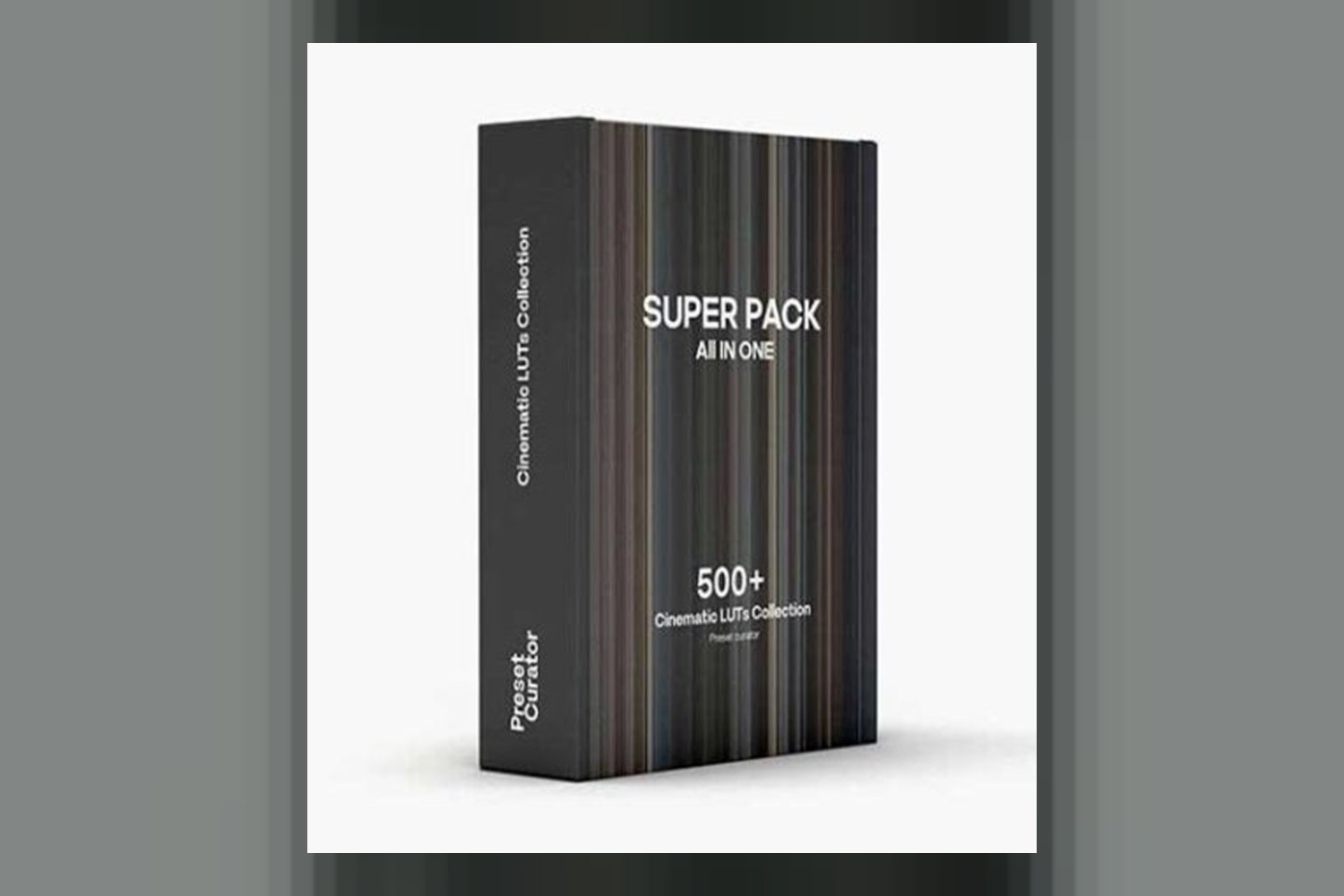 Super Pack Cinematic LUT Collection by Presetcurator