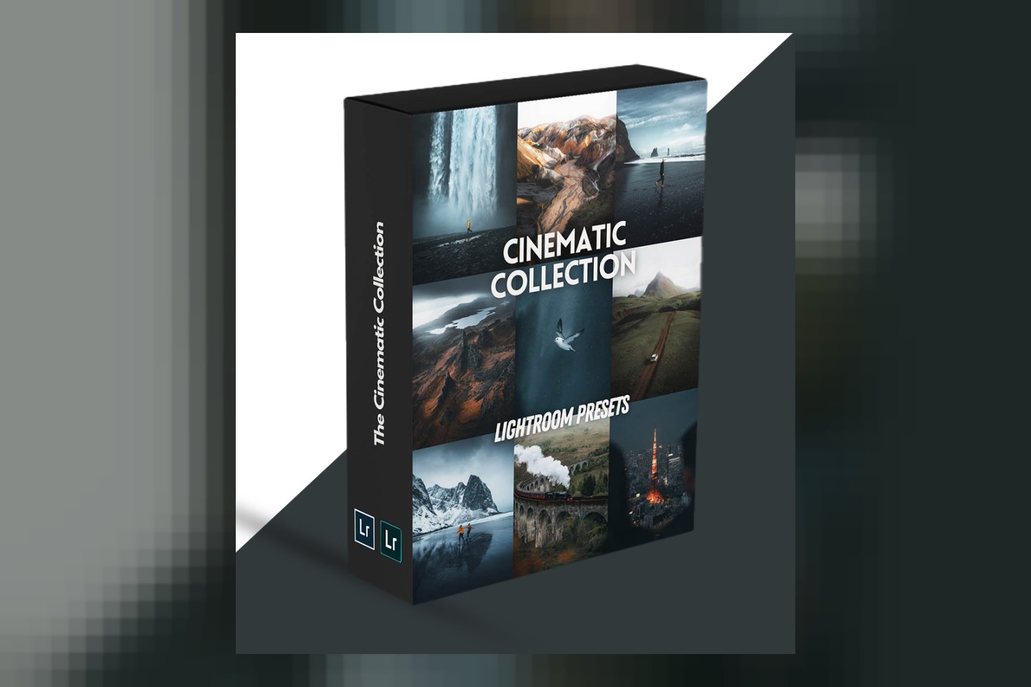 The Cinematic Collection by WithLuke Presets