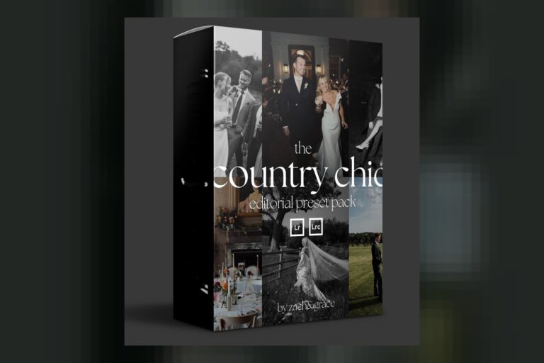 The Country Chic Preset Pack by Zach and Grace