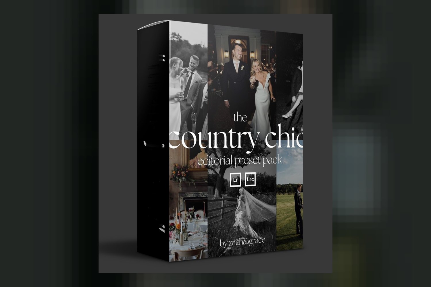 The Country Chic Preset Pack by Zach and Grace