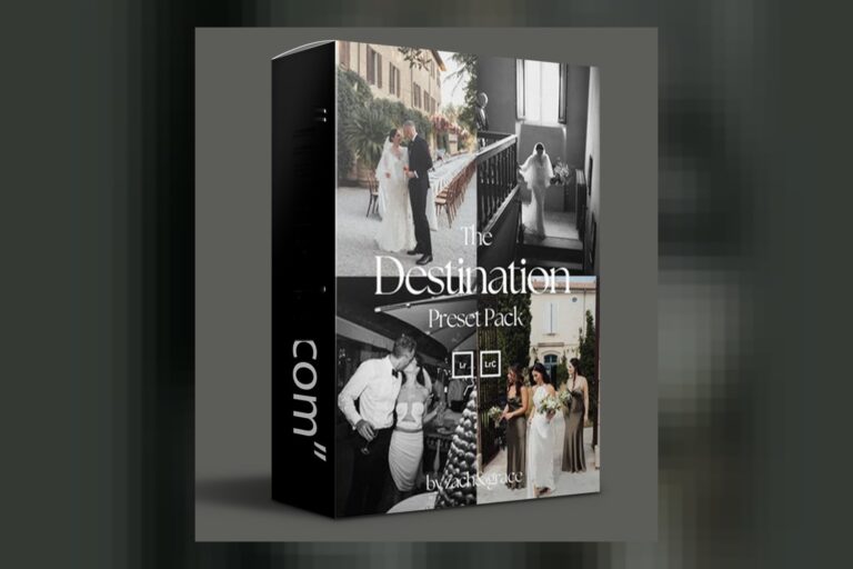 The Destination Preset Pack by Zach&Grace