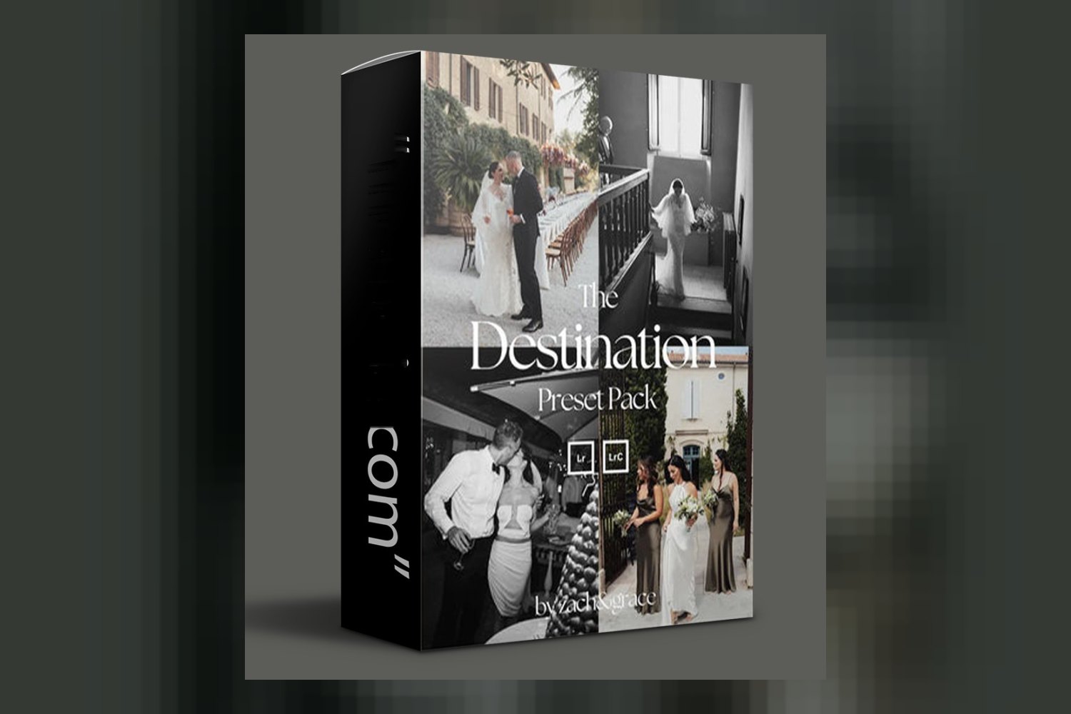The Destination Preset Pack by Zach&Grace