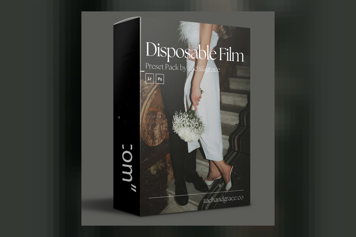 The Disposable Film Preset Pack by Zach&Grace