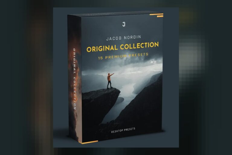 The Original Collection Presets by Jacob Nordin