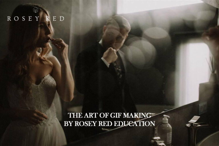 The art of gif making by Rosey Red Education